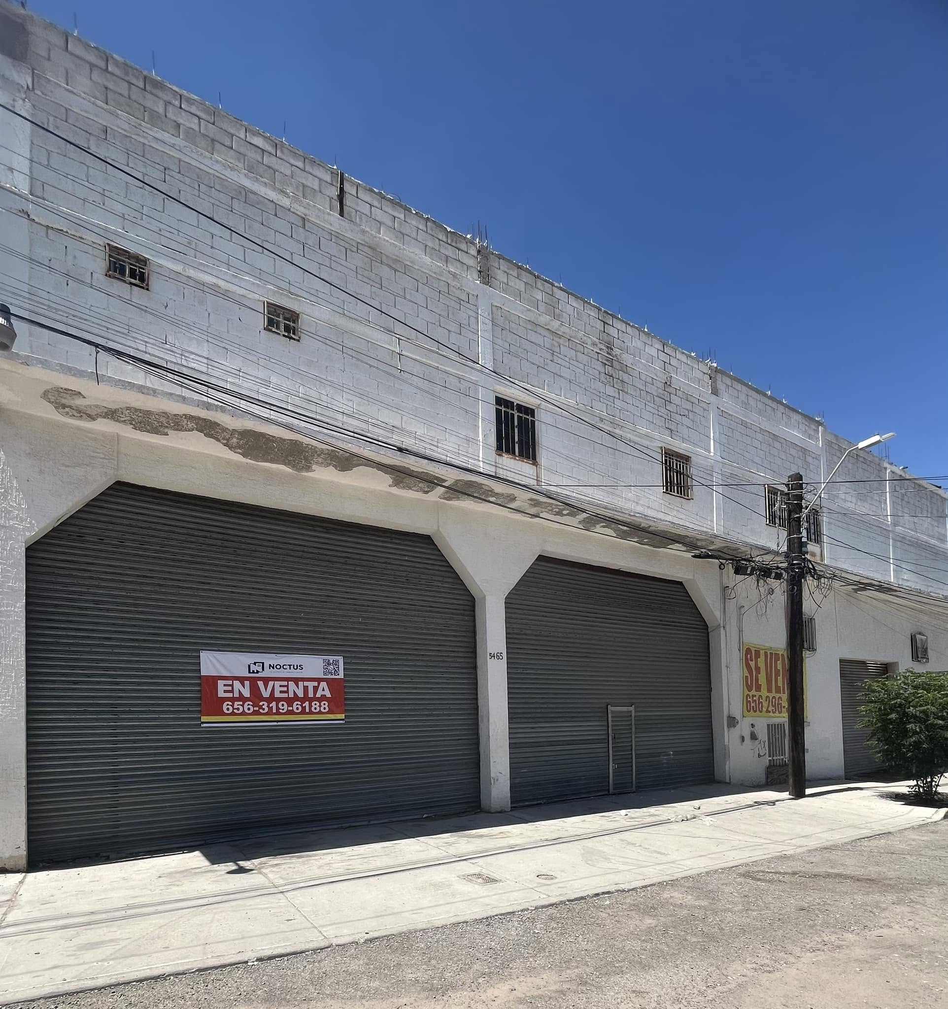 Bodega en venta cerca de puentes internacionales – Colonia Torreón