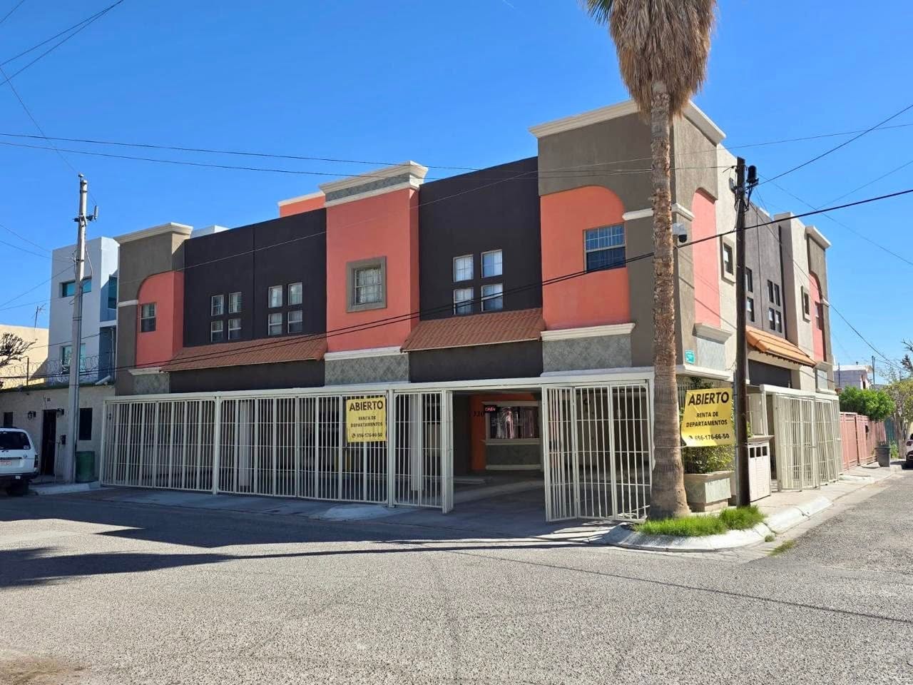 Departamento amueblado en renta cerca del Colegio Teresiano